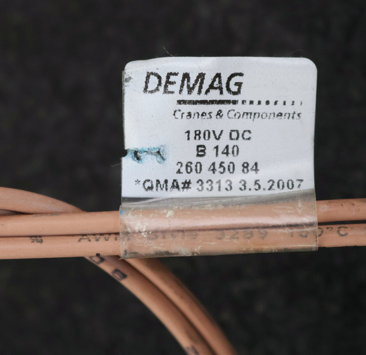 Bild des Artikels DEMAG-Magnetkörper-Art.Nr.-260-450-84-für-Bremse-B140-180V-unbenutzt