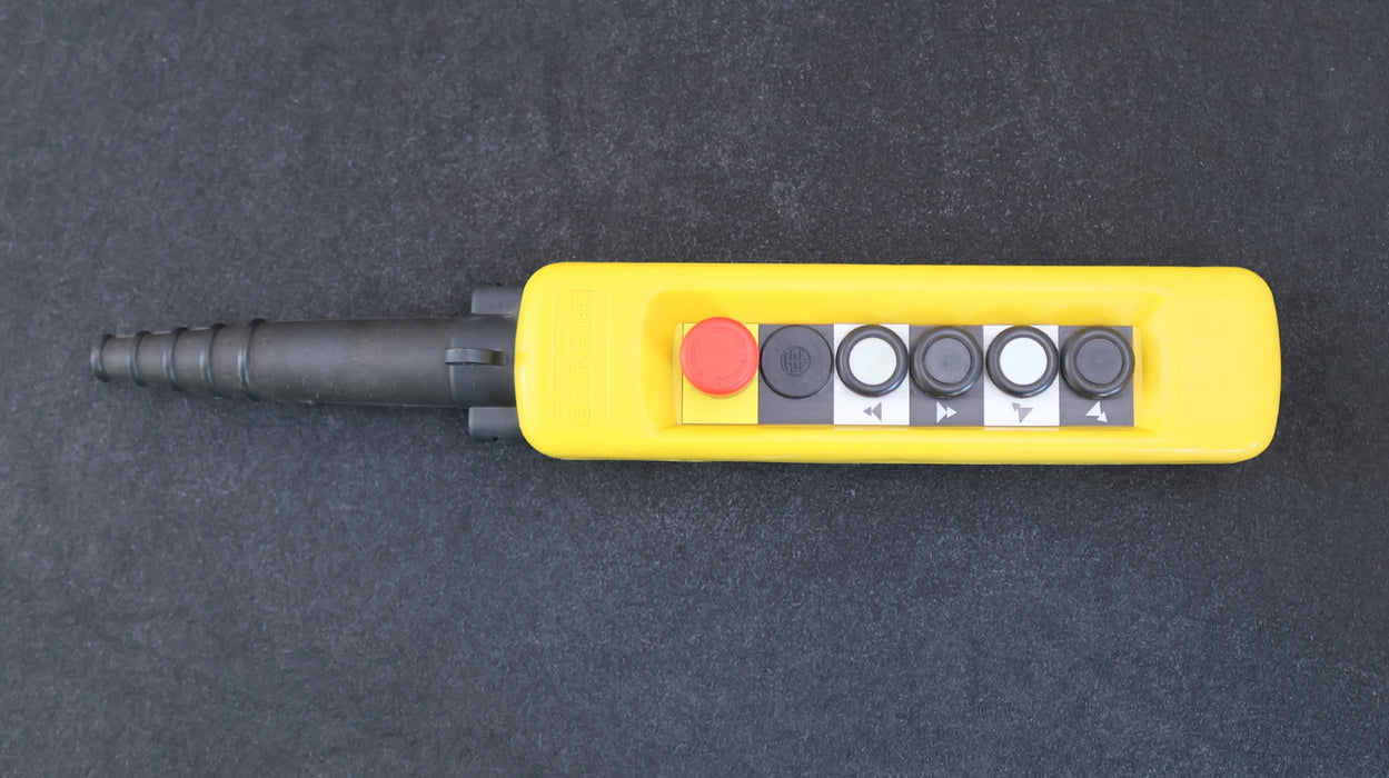 Bild des Artikels TELEMECANIQUE-Hängetaster-Typ-XAC-A06-für-ABUS-E-Zug-Best.Nr.-20833-unbenutzt
