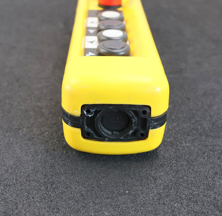 Bild des Artikels TELEMECANIQUE-Hängetaster-Typ-XAC-A06-für-ABUS-E-Zug-Best.Nr.-20833-unbenutzt