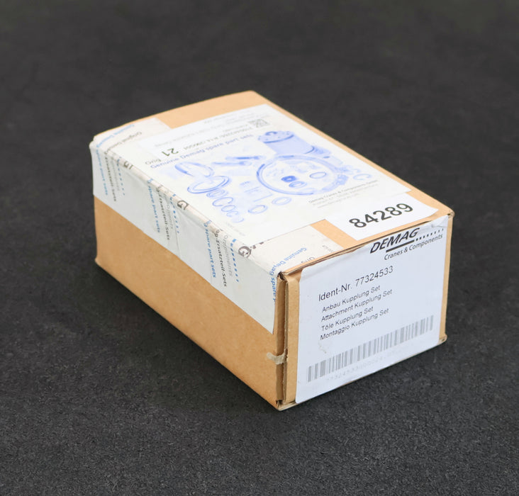 Bild des Artikels DEMAG-Anbau-Kupplung-Set-Id.-Nr.:-77324533-für-DSM-5-Aufnahme-unbenutzt-in-OVP