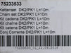 Bild des Artikels DEMAG-Kettenset-DK2/PK1-Id.-Nr.:-75233533-L=-10m-gebraucht