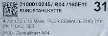 Bild des Artikels DEMAG-Kettenset-DK2/PK1-Id.-Nr.:-75233533-L=-10m-gebraucht