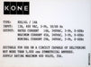 Bild des Artikels KONE-Frequenzumrichter-KDL16L-14A-Input:-13A-400VAC-3-Ph-50/60Hz-Output-14A