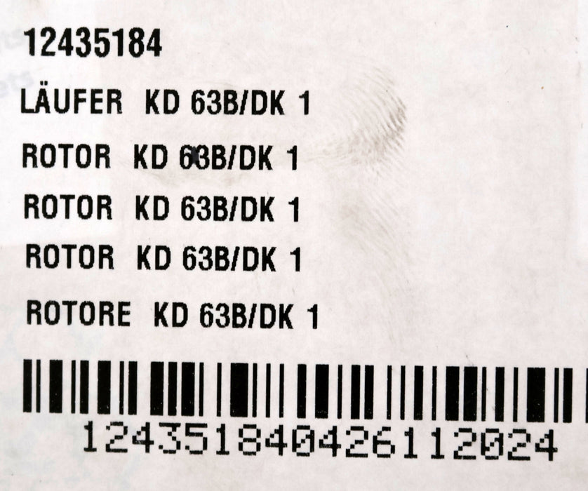 Bild des Artikels DEMAG-Läufer-KD-63B/DK1-Id.-Nr.:-12435184-unbenutzt-in-OVP