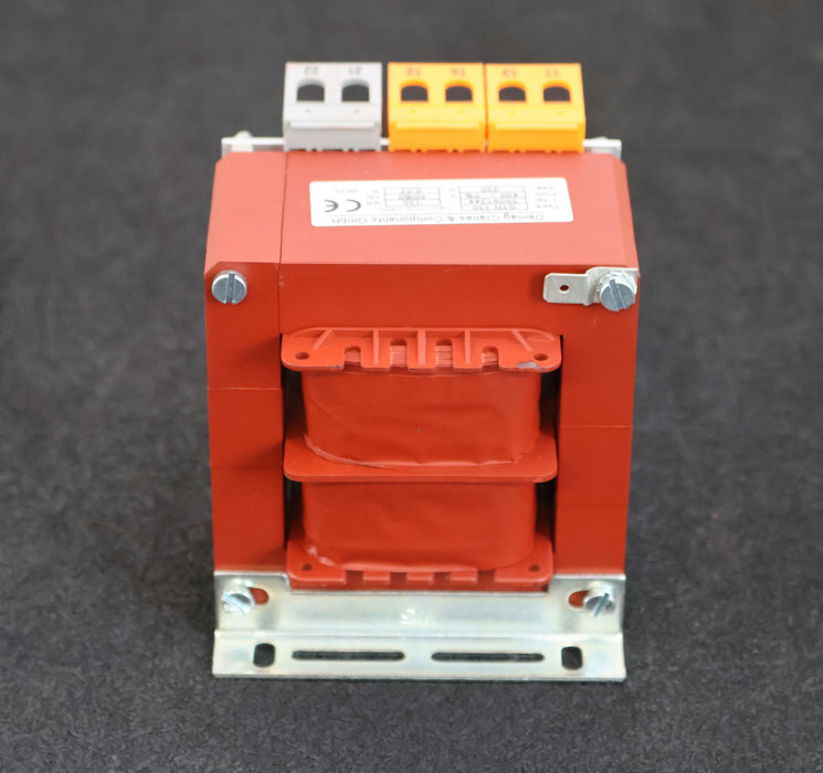 Bild des Artikels DEMAG-Transformator-Type-STR-130-Id.-Nr.:-55091244-230V-130VA-50/60Hz-0,57A