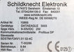 Bild des Artikels SCHILDKNECHT-ELEKTRONIK-Wireless-Profibus-DATAEAGLE-3003-Art.Nr.-10866-9-33VDC