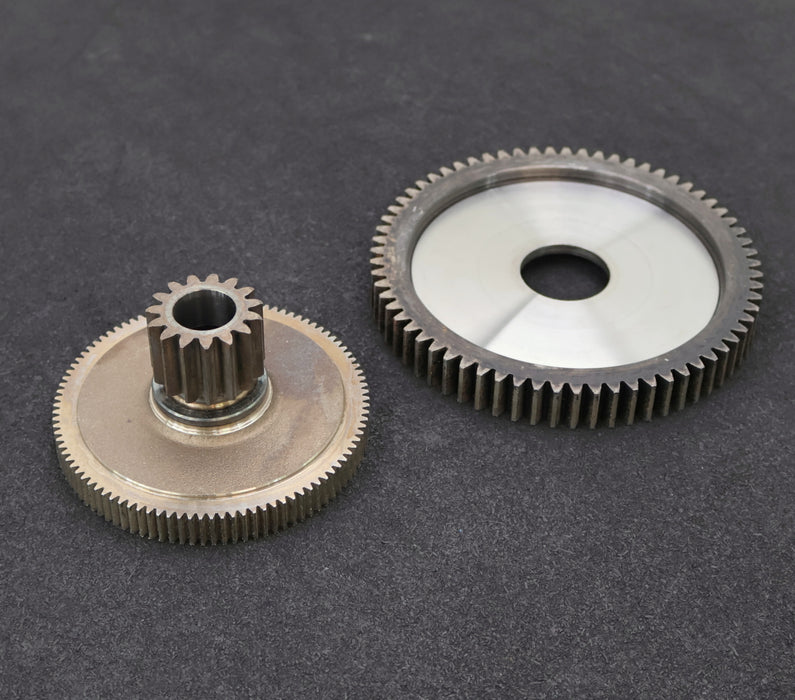 Bild des Artikels DEMAG-Verzahnungsset-PK10-Id.Nr.:-56231233-1x-Doppelrad-Z-98M1,25Z15M2,5