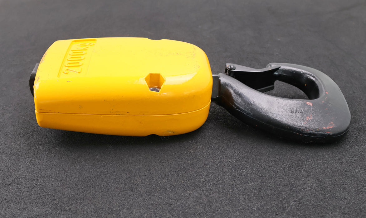 Bild des Artikels DEMAG-Unterflasche-Id.Nr.:-56236044-Tragfähigkeit-2000kg-für-DMAG-E-Zug-PK10