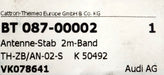 Bild des Artikels KATHREIN-Heckantenne-mit-Stecker-135…300MHz-TH-ZB/AN-02-S-2m-Band-BT-087-00002