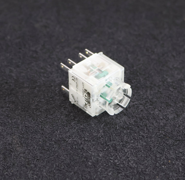 Bild des Artikels SCHLEGEL-3x-Tastkontaktgeber-BZ-439-AU-42VAC/DC-250mA-unbenutzt-Gewicht-100g