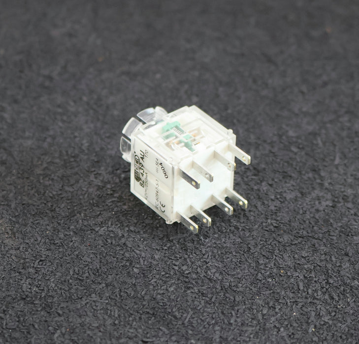 Bild des Artikels SCHLEGEL-3x-Tastkontaktgeber-BZ-439-AU-42VAC/DC-250mA-unbenutzt-Gewicht-100g