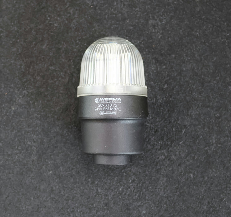 Bild des Artikels WERMA-LED-Dauerleuchte-RM-20941075-24VAC/DC-klare-Farbe-unbenutzt-in-OVP