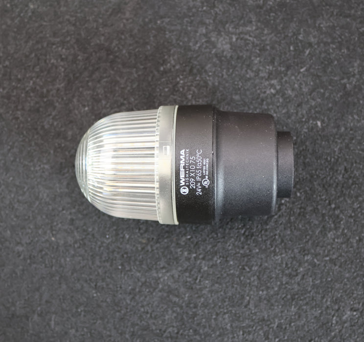 Bild des Artikels WERMA-LED-Dauerleuchte-RM-20941075-24VAC/DC-klare-Farbe-unbenutzt-in-OVP