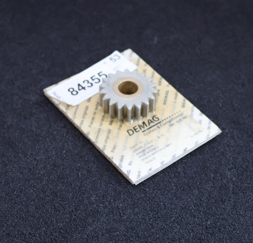 Bild des Artikels DEMAG-Zahnrad-Id.Nr.:-58132544-Z18-M2-B15-für-DMAG-Seilzug-PL-160-unbenutzt