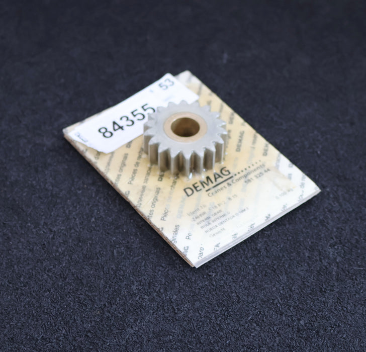 Bild des Artikels DEMAG-Zahnrad-Id.Nr.:-58132544-Z18-M2-B15-für-DMAG-Seilzug-PL-160-unbenutzt