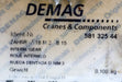 Bild des Artikels DEMAG-Zahnrad-Id.Nr.:-58132544-Z18-M2-B15-für-DMAG-Seilzug-PL-160-unbenutzt