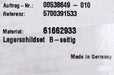 Bild des Artikels DEMAG-Lagerschildset-B-seitig-Id.Nr.:-61662933-für-DMAG-E-Zug-P5-unbenutzt