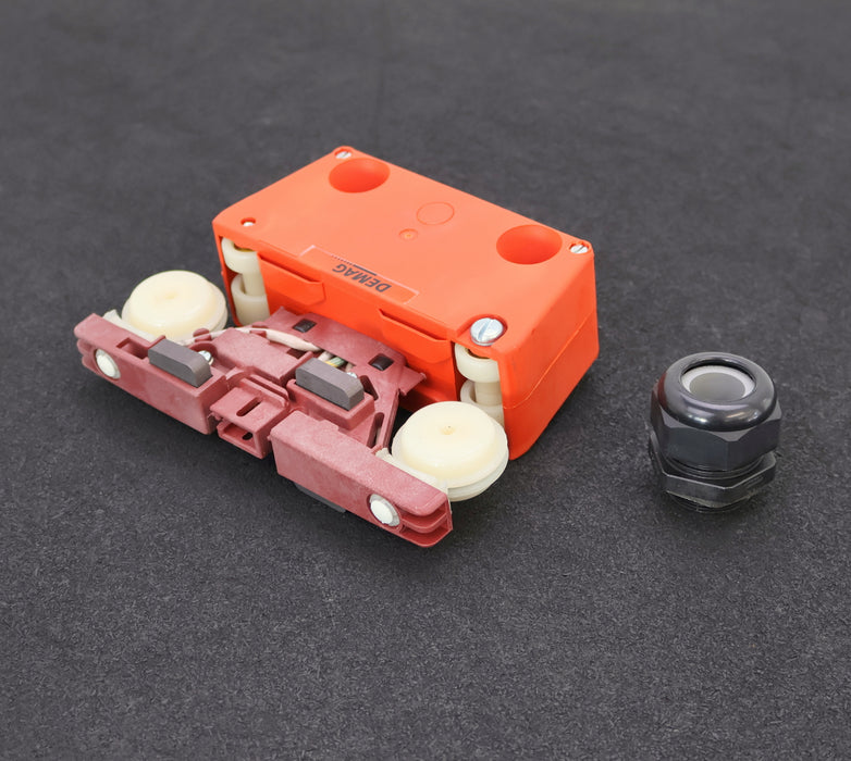 Bild des Artikels DEMAG-Stromabnehmerwagen-DKK-SW-Id.Nr.:-97935944-500V-20A-unbenutzt