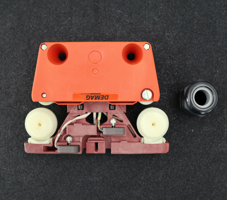Bild des Artikels DEMAG-Stromabnehmerwagen-DKK-SW-Id.Nr.:-97935944-500V-20A-unbenutzt