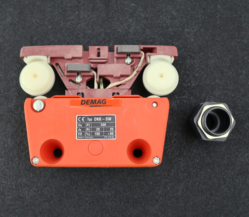Bild des Artikels DEMAG-Stromabnehmerwagen-DKK-SW-Id.Nr.:-97935944-500V-20A-unbenutzt