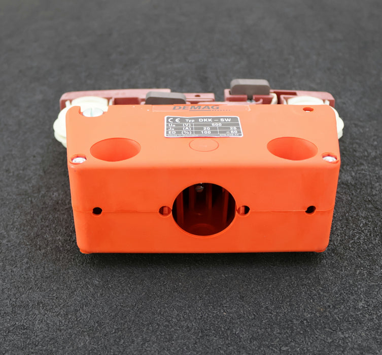 Bild des Artikels DEMAG-Stromabnehmerwagen-DKK-SW-Id.Nr.:-97935944-500V-20A-unbenutzt