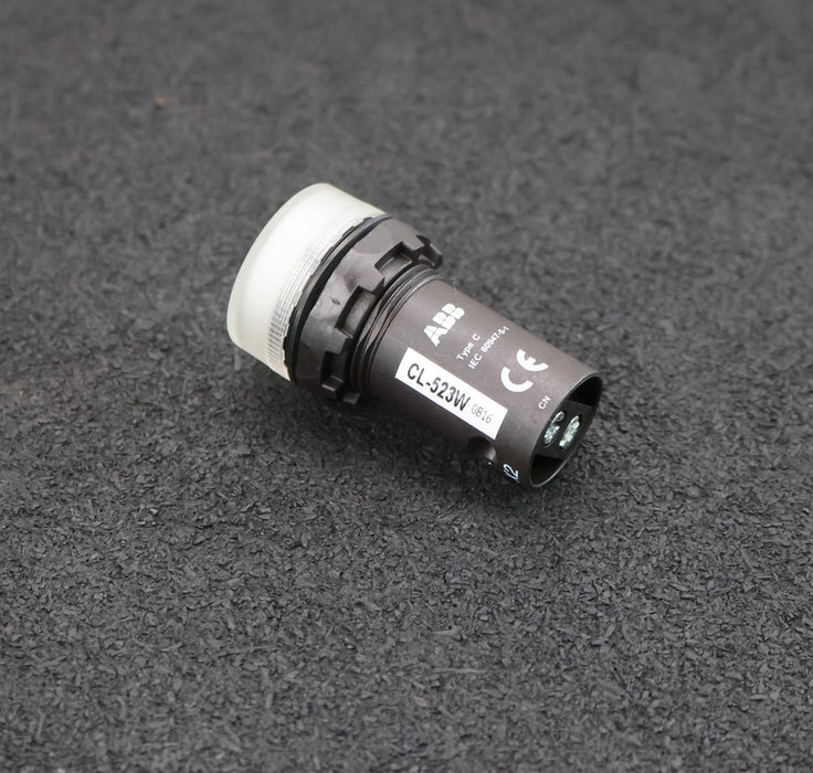 Bild des Artikels DEMAG-ABB-Meldeleuchte-Id.Nr.:-77213844-CL-523W-230V-unbenutzt