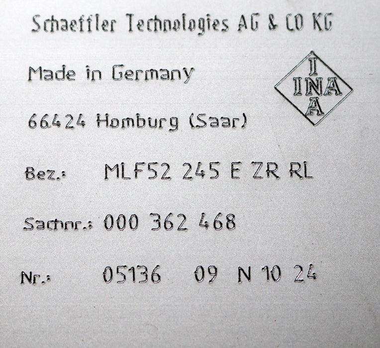 Bild des Artikels INA-Linearantrieb-MLF52-245-E-ZR-RL-Wagen-Maße-145x245mm-Gesamtlänge-2340mm