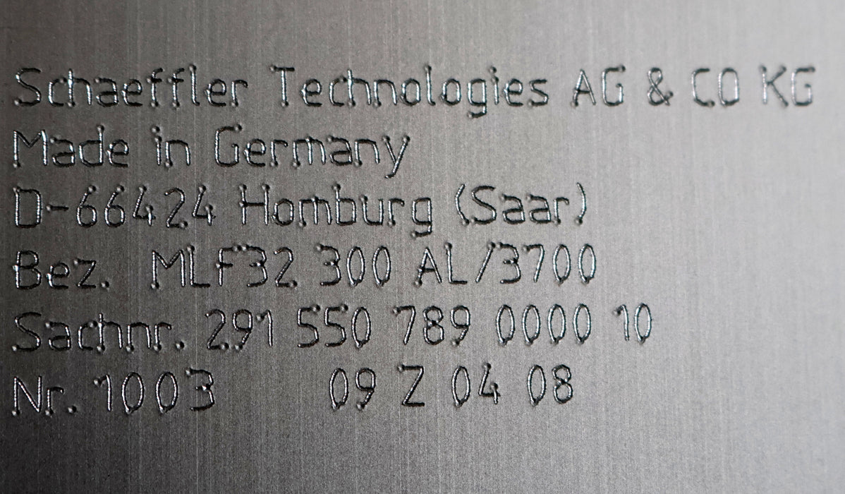 Bild des Artikels INA-Linearantrieb-MLF32-300-AL-Wagen-Maße-86x300mm-Gesamtlänge-3700mm