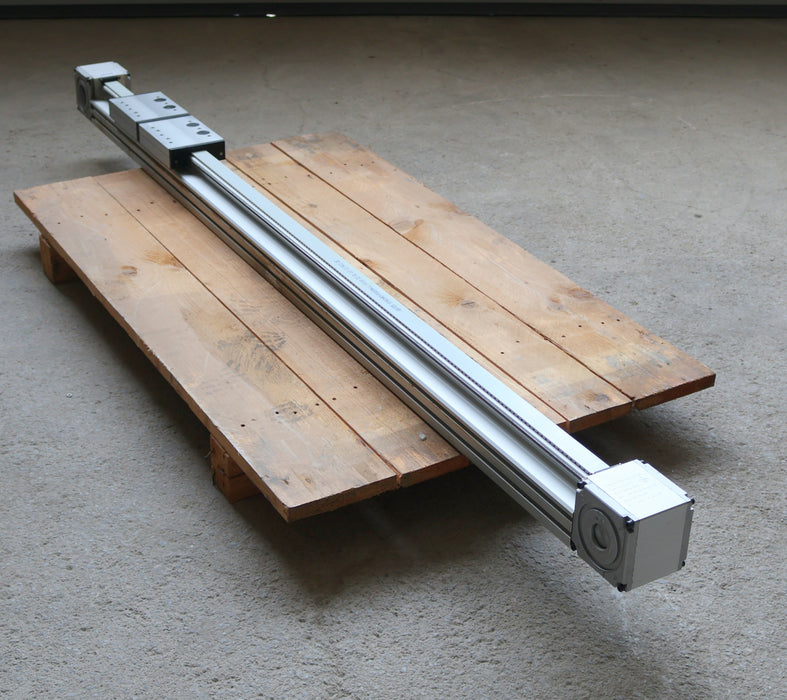 Bild des Artikels INA-Linearantrieb-MLF52-200-ZR-AR-WN2-mit-2-Wagen-Wagen-Maße-145x245mm-gebraucht