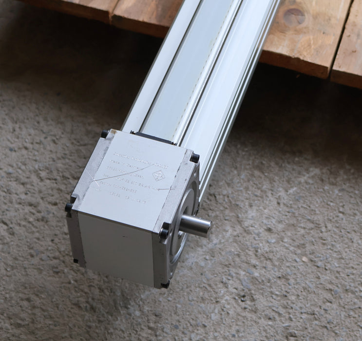 Bild des Artikels INA-Linearantrieb-MLF52-200-ZR-AR-WN2-mit-2-Wagen-Wagen-Maße-145x245mm-gebraucht