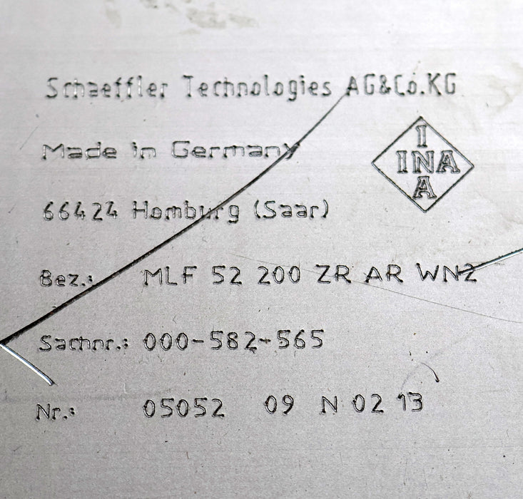 Bild des Artikels INA-Linearantrieb-MLF52-200-ZR-AR-WN2-mit-2-Wagen-Wagen-Maße-145x245mm-gebraucht