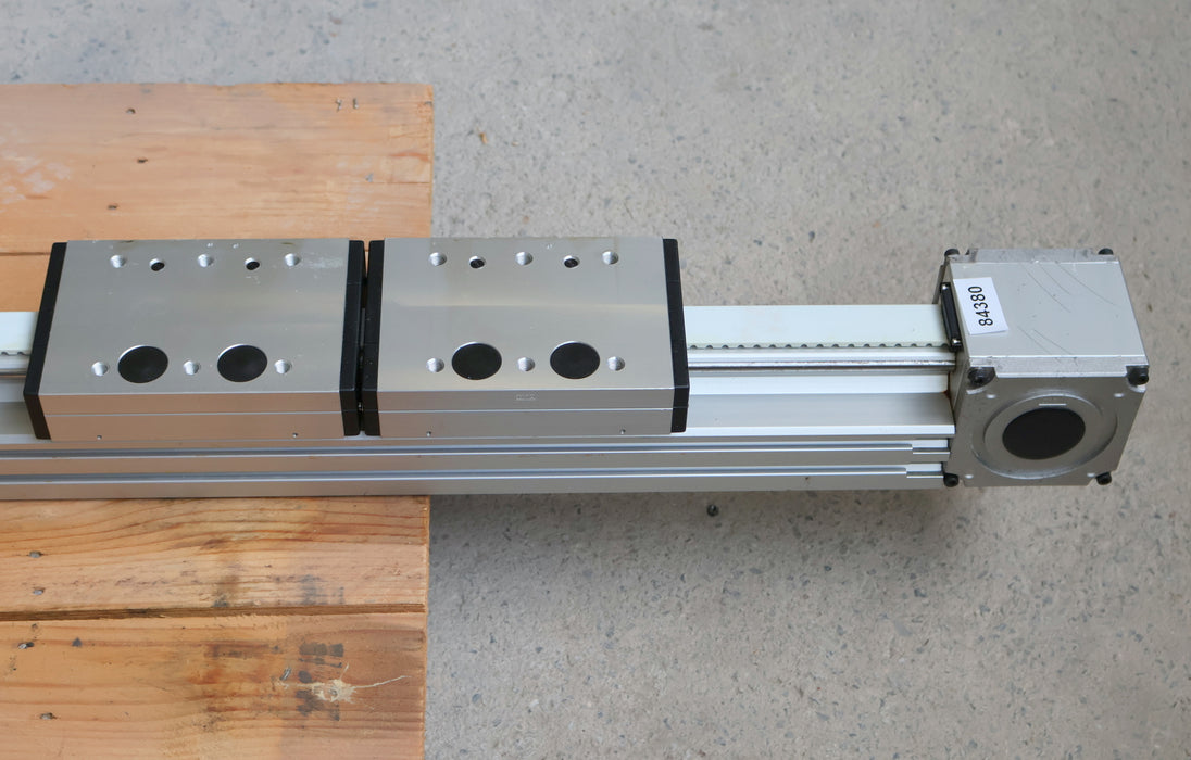 Bild des Artikels INA-Linearantrieb-MLF52-200-ZR-AR-WN2-mit-2-Wagen-Wagen-Maße-145x245mm-gebraucht