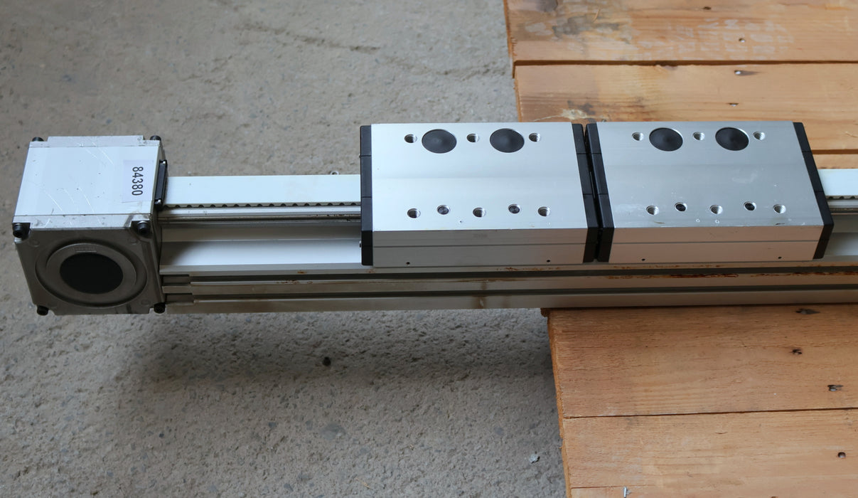 Bild des Artikels INA-Linearantrieb-MLF52-200-ZR-AR-WN2-mit-2-Wagen-Wagen-Maße-145x245mm-gebraucht