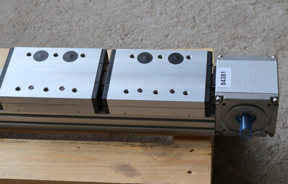 Bild des Artikels INA-Linearantrieb-MLF52-200-ZR-AR-WN2-mit-2-Wagen-Wagen-Maße-145x245mm-unbenutzt