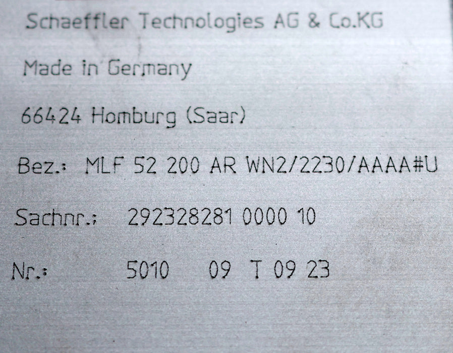 Bild des Artikels INA-Linearantrieb-MLF52-200-ZR-AR-WN2-mit-2-Wagen-Wagen-Maße-145x245mm-unbenutzt