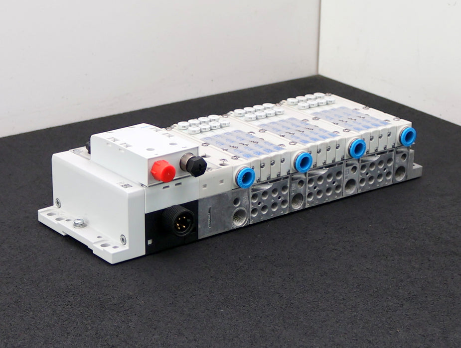 Bild des Artikels FESTO-Ventilinsel-CPX-Bestehend-aus-CPX-AB-2-M12-RK-DP-Mat.Nr.-541519