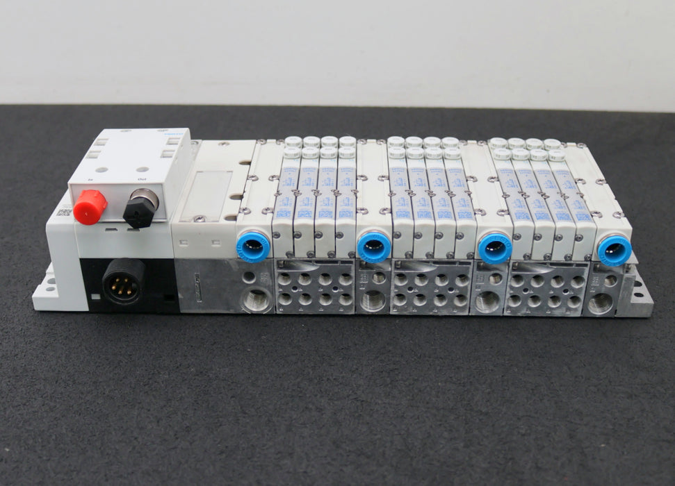 Bild des Artikels FESTO-Ventilinsel-CPX-Bestehend-aus-CPX-AB-2-M12-RK-DP-Mat.Nr.-541519