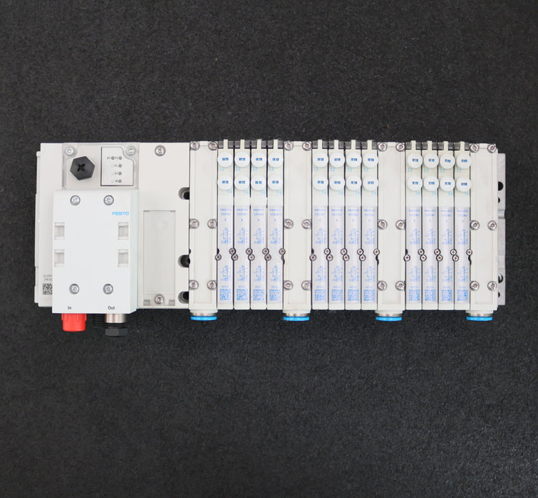 Bild des Artikels FESTO-Ventilinsel-CPX-Bestehend-aus-CPX-AB-2-M12-RK-DP-Mat.Nr.-541519