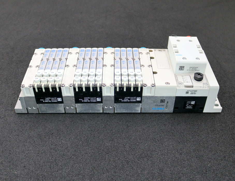 Bild des Artikels FESTO-Ventilinsel-CPX-Bestehend-aus-CPX-AB-2-M12-RK-DP-Mat.Nr.-541519