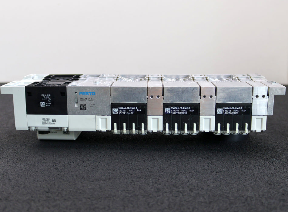 Bild des Artikels FESTO-Ventilinsel-CPX-Bestehend-aus-CPX-AB-2-M12-RK-DP-Mat.Nr.-541519