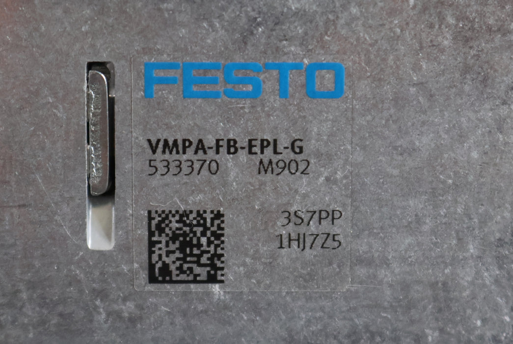 Bild des Artikels FESTO-Ventilinsel-CPX-Bestehend-aus-CPX-AB-2-M12-RK-DP-Mat.Nr.-541519