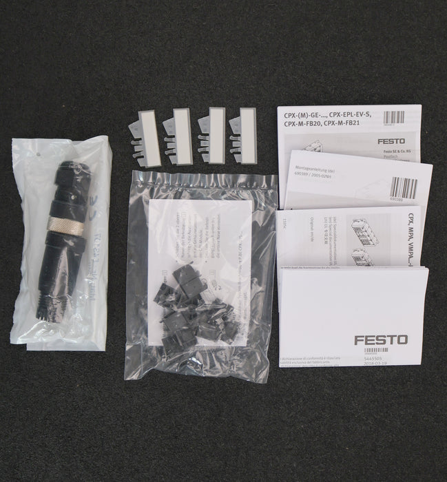 Bild des Artikels FESTO-Ventilinsel-CPX-Bestehend-aus-CPX-AB-2-M12-RK-DP-Mat.Nr.-541519