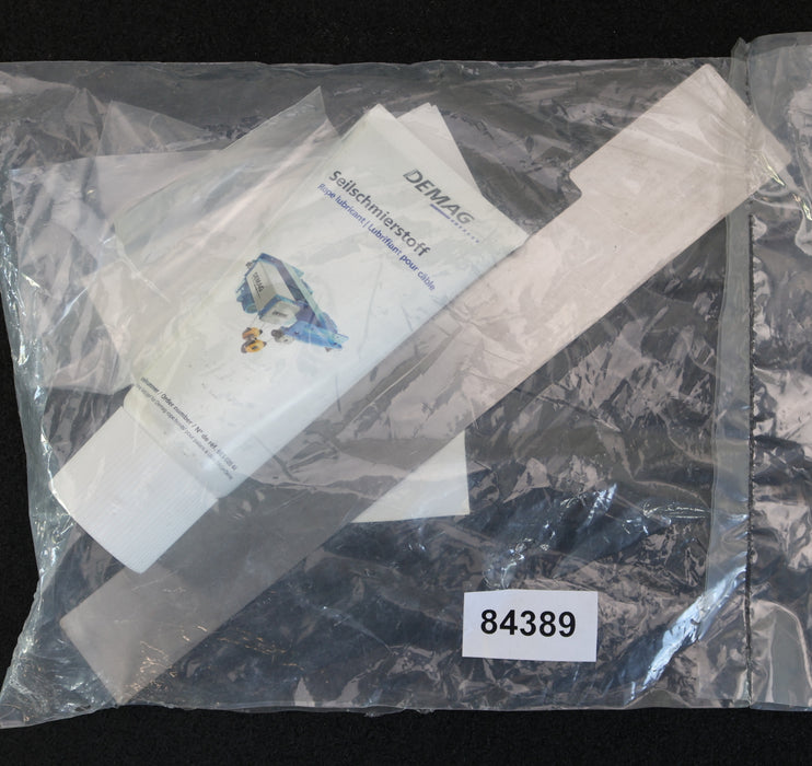 Bild des Artikels DEMAG-6m-Drahtseil-Set-Id.Nr.:-82677833-DrahtØ-5mm-Drahtlänge-6m-unbenutzt