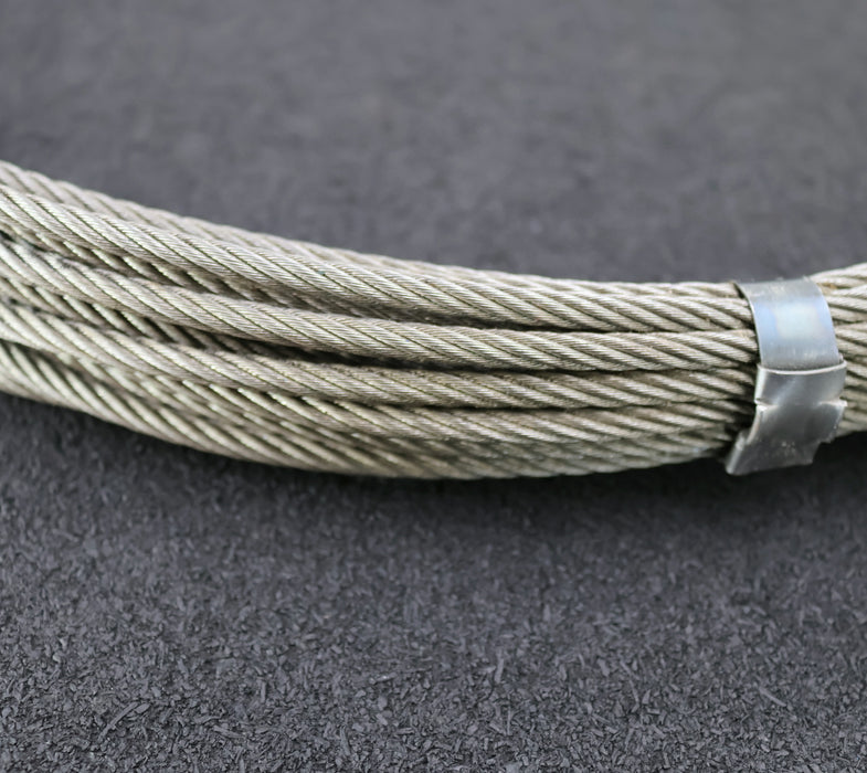 Bild des Artikels DEMAG-28m-Drahtseil-Id.Nr.:-58109044-DrahtØ-5,5mm-Drahtlänge-28m-unbenutzt