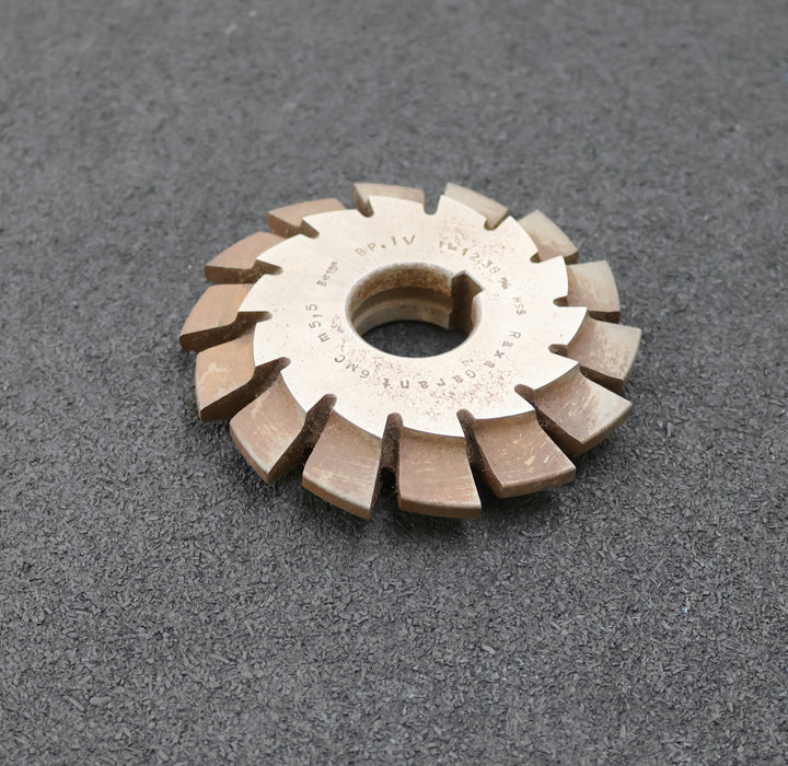 Bild des Artikels RAXA-GARANT-Zahnstangen-Formfräser-rack-milling-cutter-m=-5,5mm-15°-EGW