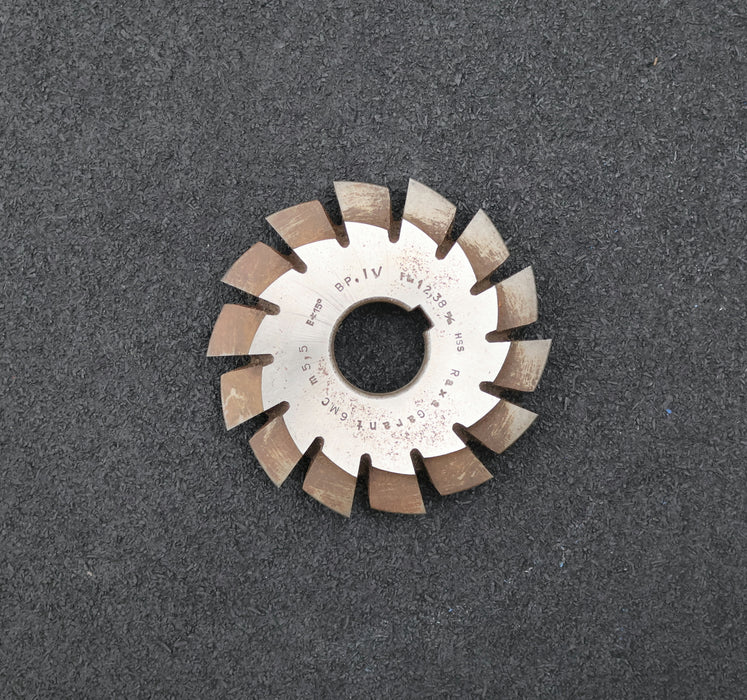 Bild des Artikels RAXA-GARANT-Zahnstangen-Formfräser-rack-milling-cutter-m=-5,5mm-15°-EGW
