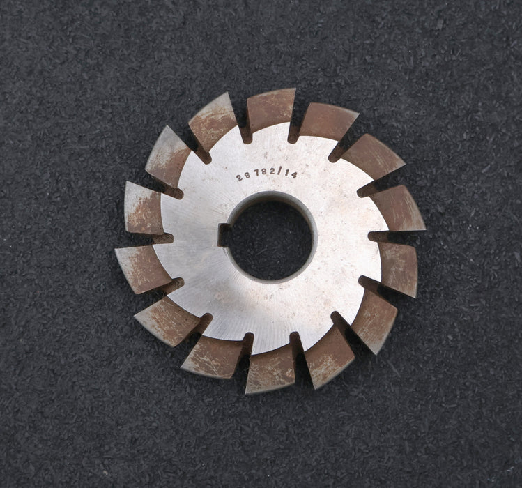 Bild des Artikels RAXA-GARANT-Zahnstangen-Formfräser-rack-milling-cutter-m=-5,5mm-15°-EGW