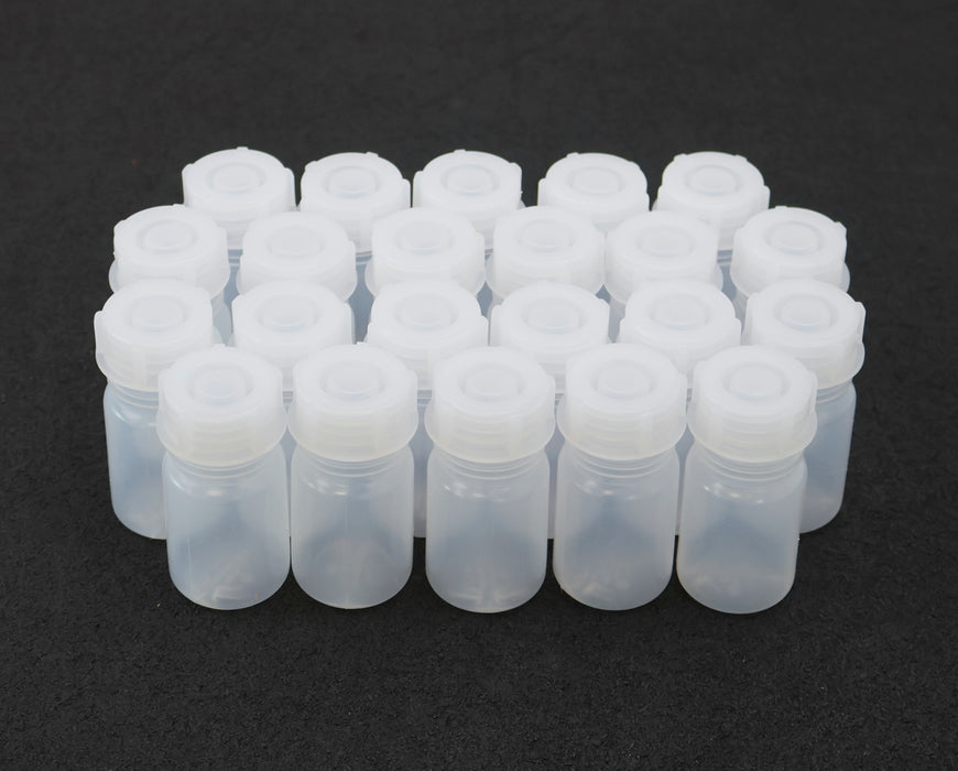 Bild des Artikels KAUTEX-22x-50ml-Weithalsflasche-PE-LD-mit-Deckel-Art.Nr.-303770528-unbenutzt