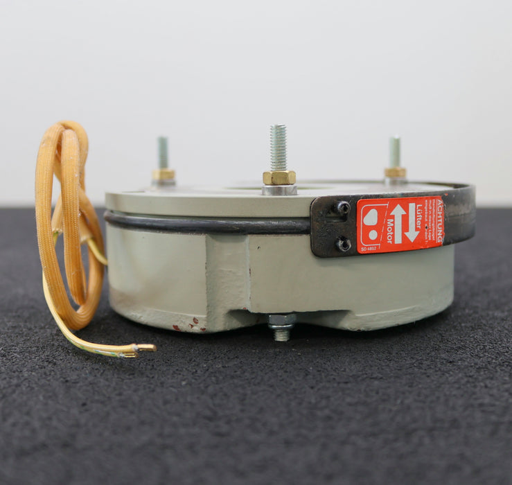 Bild des Artikels ABUS-Bremsspule-ZFB4-85VDC-0,9A-AußenØ-148mm-InnenØ-50mm-unbenutzt