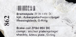 Bild des Artikels ABUS-Bremsspule-ZFB4-85VDC-0,9A-AußenØ-148mm-InnenØ-50mm-unbenutzt